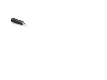Hosa Technology GMP-112, 1/4 TRS, 3,5mm, Svart
