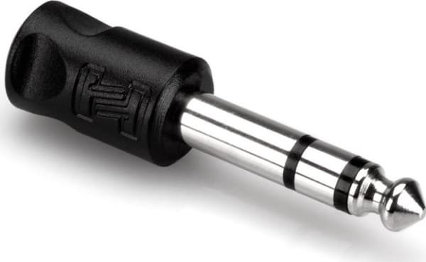 Hosa Technology GPM-103, 1/4 TRS, 3,5 mm, Svart