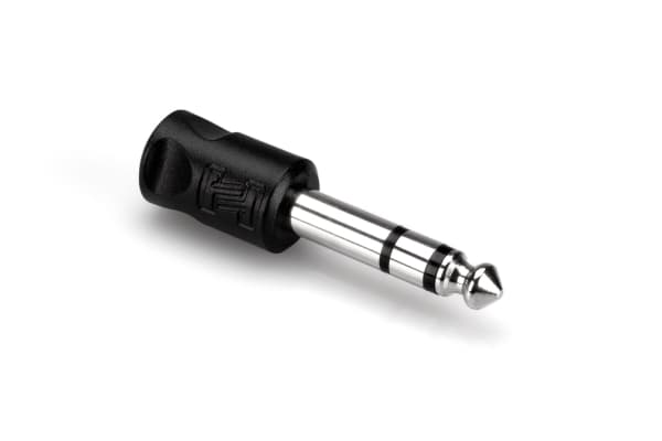 Hosa Technology GPM-103, 1/4 TRS, 3,5 mm, Svart