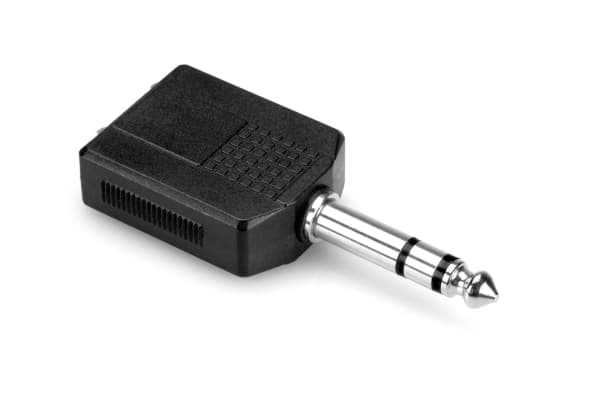 Hosa GPP-359 - Ljudsplitter - stereojack hane till stereojack hona