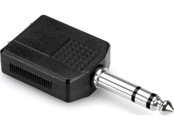 Hosa GPP-359 - Ljudsplitter - stereojack hane till stereojack hona