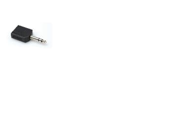 Hosa GPP-359 - Ljudsplitter - stereojack hane till stereojack hona