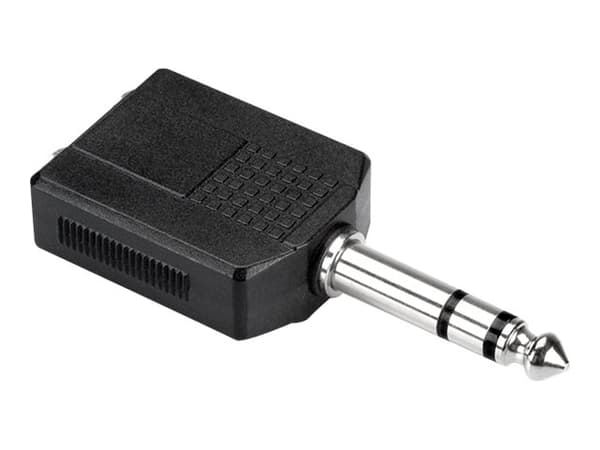 Hosa GPP-359 - Ljudsplitter - stereojack hane till stereojack hona