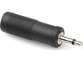 Miniatyrbild 3 av 3: Hosa Technology GMP-113, 6.35mm TS, 3.5 mm TS, Svart, Silver