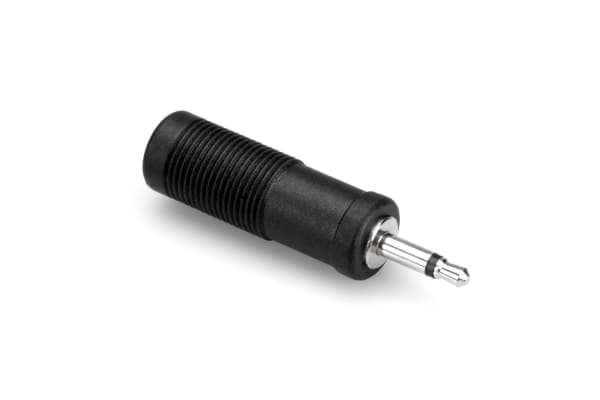 Hosa Technology GMP-113, 6.35mm TS, 3.5 mm TS, Svart, Silver