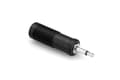 Miniatyrbild 2 av 3: Hosa Technology GMP-113, 6.35mm TS, 3.5 mm TS, Svart, Silver