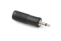 Miniatyrbild 1 av 3: Hosa Technology GMP-113, 6.35mm TS, 3.5 mm TS, Svart, Silver