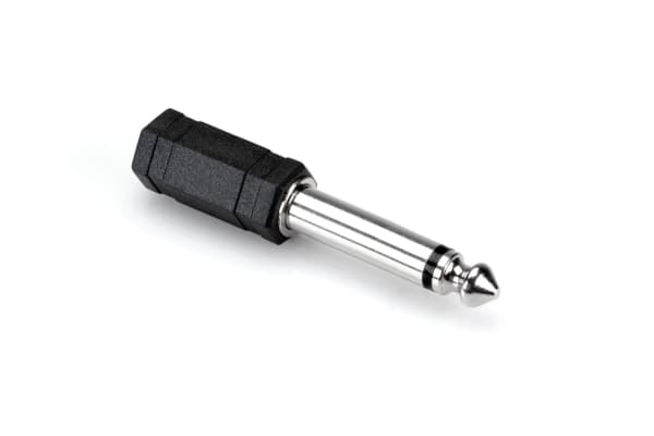 Hosa GPM-179 - Audio-adapter - mini-phone stereo 3.5 mm hona till monojack hane
