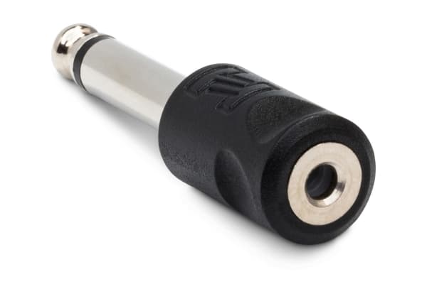 Hosa GPM-179 - Audio-adapter - mini-phone stereo 3.5 mm hona till monojack hane