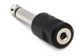Miniatyrbild 2 av 4: Hosa GPM-179 - Audio-adapter - mini-phone stereo 3.5 mm hona till monojack hane