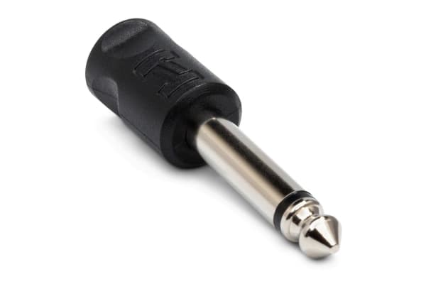 Hosa GPM-179 - Audio-adapter - mini-phone stereo 3.5 mm hona till monojack hane