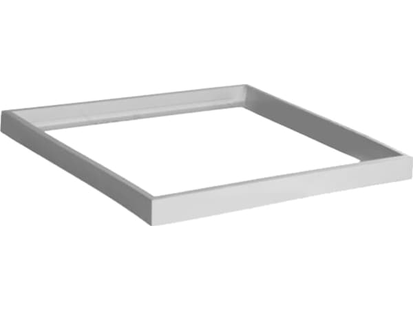 ECOLIGHT2 Eco Light ytram EC79026 för LED-paneler 60x60cm aluminium vit