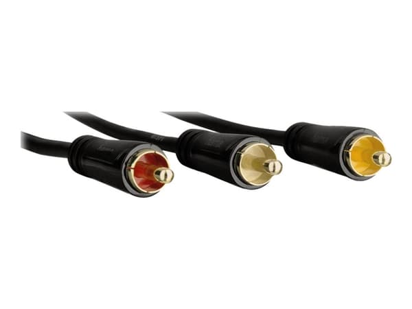 Hama - Videokaapeli - RCA x 3 (han) til SCART (han) - 1,5 m - lajittelu
