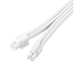 Miniatyrbilde 2 av 4: SilverStone EPS 8-pins med EPS/ATX 4+4-pinners kabel, 300 mm - svart