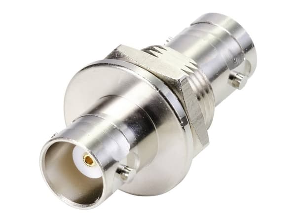 TRU COMPONENTS TC-10101512 BNC-gennemføring BNC-bøsning - BNC-bøsning 1 stk