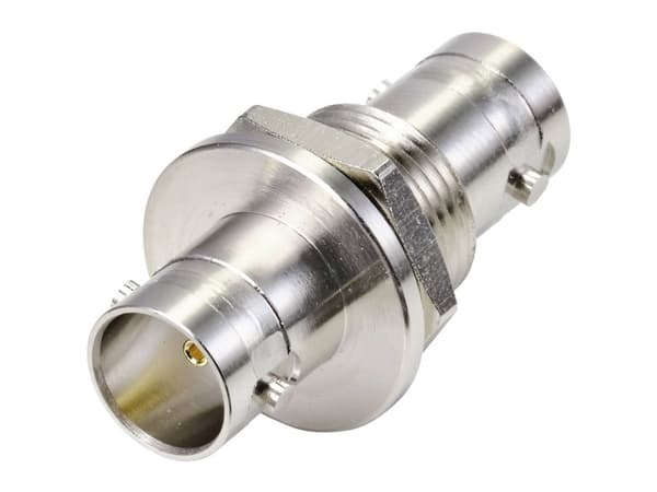 TRU COMPONENTS TC-10101500 BNC-gennemføring BNC-bøsning - BNC-bøsning 1 stk