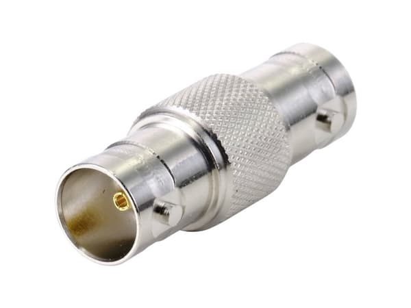 TRU COMPONENTS TC-10101520 BNC-adapter BNC-bøsning - BNC-bøsning 1 stk