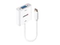 Miniatyrbild 1 av 5: Splitter Lindy Converter USB Typ C till VGA