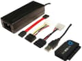 Miniatyrbild 3 av 5: LogiLink AU0006C, USB Type-A, IDE/ATA, SATA, Svart, PC, 1,2 m, Kina
