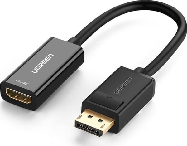 Ugreen - Videotransformator - DisplayPort - HDMI - sortering