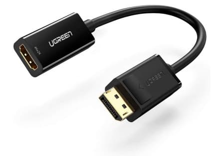 Ugreen - Videotransformator - DisplayPort - HDMI - sortering