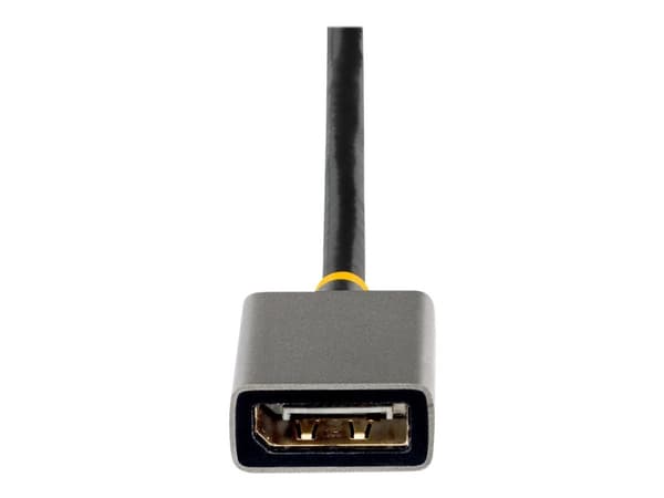 StarTech.com 1ft (30cm) HDMI to DisplayPort Adapter, Active 4K 60Hz HDMI Source to DP Monitor Adapter Cable, USB Bus Powered, HDMI 2.0 to DisplayPort
