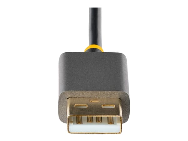 StarTech.com 1ft (30cm) HDMI to DisplayPort Adapter, Active 4K 60Hz HDMI Source to DP Monitor Adapter Cable, USB Bus Powered, HDMI 2.0 to DisplayPort