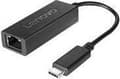 Miniatyrbild 3 av 3: Lenovo USB-C to Ethernet Adapter - Nätverksadapter - USB-C - Gigabit Ethernet x 1 - FRU