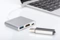 Miniatyrbild 4 av 5: DIGITUS - Extern videoadapter - USB 3.0 - HDMI