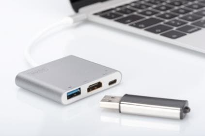 DIGITUS - Extern videoadapter - USB 3.0 - HDMI
