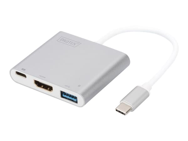 DIGITUS - Extern videoadapter - USB 3.0 - HDMI
