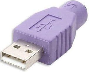 goobay - Adapter för tangentbord/mus - PS/2 (hona) till USB (hane)