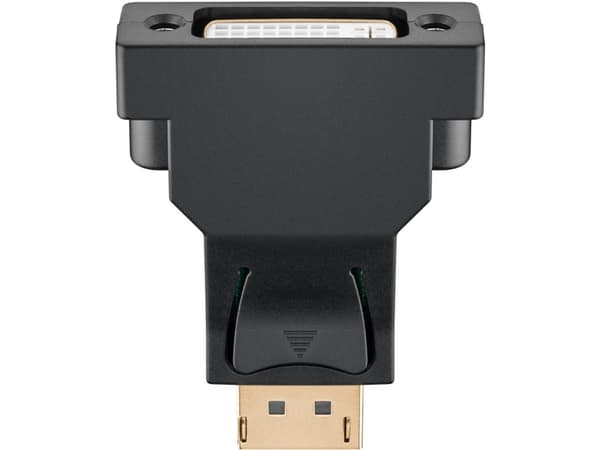 goobay - DisplayPort-adapter - DisplayPort (hann) til DVI-I (hunn)