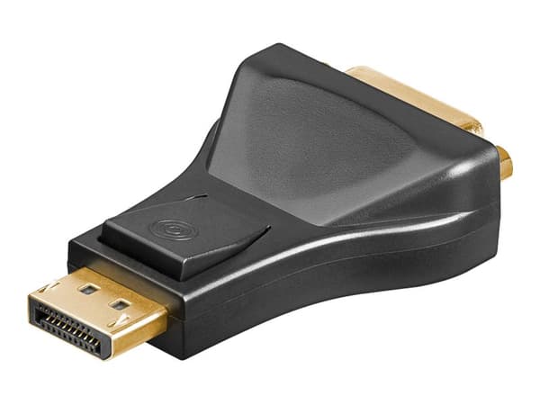 goobay - DisplayPort-adapter - DisplayPort (hann) til DVI-I (hunn)