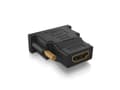 Miniatyrbild 2 av 5: ICY BOX IB-AC552, DVI-D, HDMI Typ A (standard)