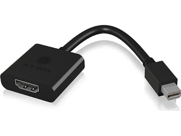 ICY BOX Display Adapter [1x Mini-DisplayPort-anslutning - 1x HDMI-anslutning] IB-AC538a