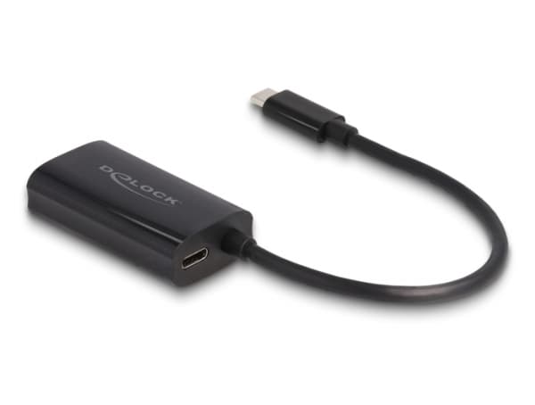 Delock - Nettverksadapter - Thunderbolt 3 - Gigabit Ethernet x 1 - svart