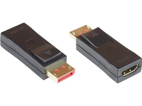 Alcasa HDMI-DP14G, Displayport, HDMI, Sortera