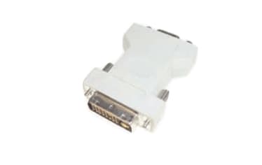 e+p DVI 7, DVI-I, D-Sub, Hvid