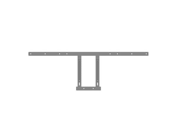 Hagor 2279, Kamerafäste, 190,5 cm (75"), 2,18 m (86"), Logitech Meet-Up, 830 mm, 8 mm