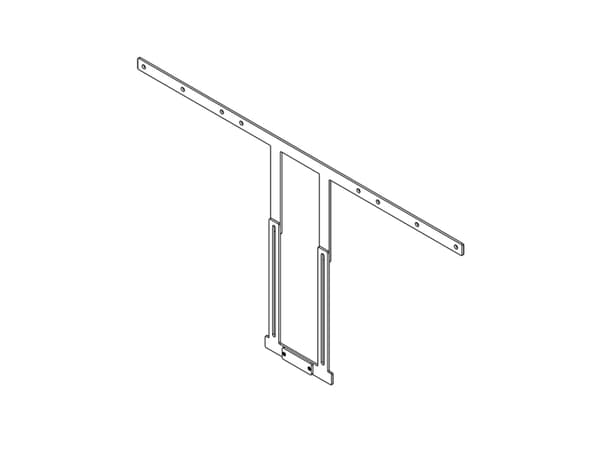 Hagor 2279, Kamerafäste, 190,5 cm (75"), 2,18 m (86"), Logitech Meet-Up, 830 mm, 8 mm