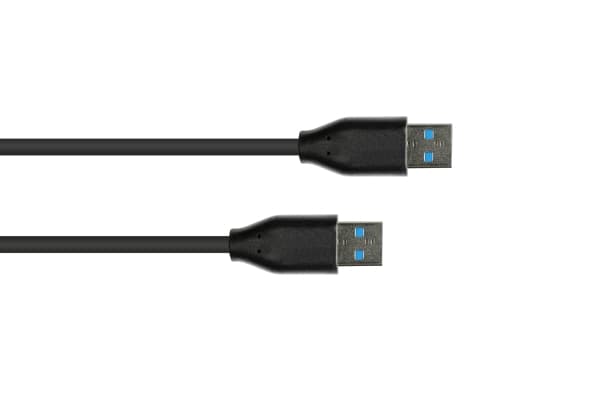 Alcasa 2831-AA005S, 0,5 m, USB A, USB A, USB 3.2 Gen 2 (3.1 Gen 2), 10000 Mbit/s, Lajittelu