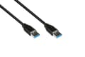 Pikkukuva 1 / 3: Alcasa 2831-AA005S, 0,5 m, USB A, USB A, USB 3.2 Gen 2 (3.1 Gen 2), 10000 Mbit/s, Lajittelu