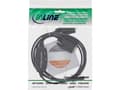 Miniatyrbild 2 av 3: InLine 33305M, 9pin Sub D male, 2 x RS232 9 Pin Sub-D, 1,5 m, Svart