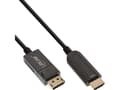 Miniatyrbilde 1 av 5: InLine 17180C, 20 m, DisplayPort, HDMI, Hankjønn, Hankjønn, Rett