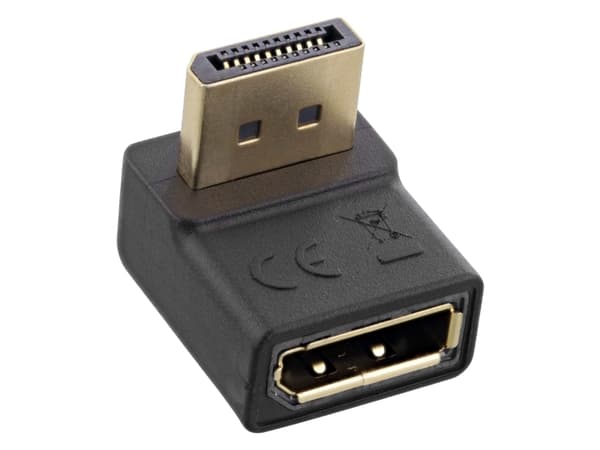 InLine 17199O, DisplayPort male, DisplayPort, Sort