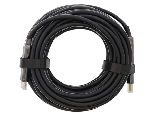 InLine 64215A, 15 m, USB Type-C, HDMI, Hanstik, Hanstik, Hanstik, Lige