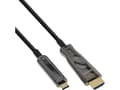 Pikkukuva 5 / 5: InLine 64215A, 15 m, USB Type-C, HDMI, Hanstik, Hanstik, Hanstik, Lige