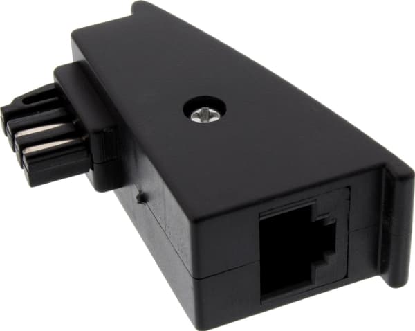 InLine 69948F, RJ45-hona, RJ45, Sortera