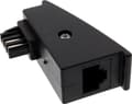 Miniatyrbild 3 av 3: InLine 69948F, RJ45-hona, RJ45, Sortera